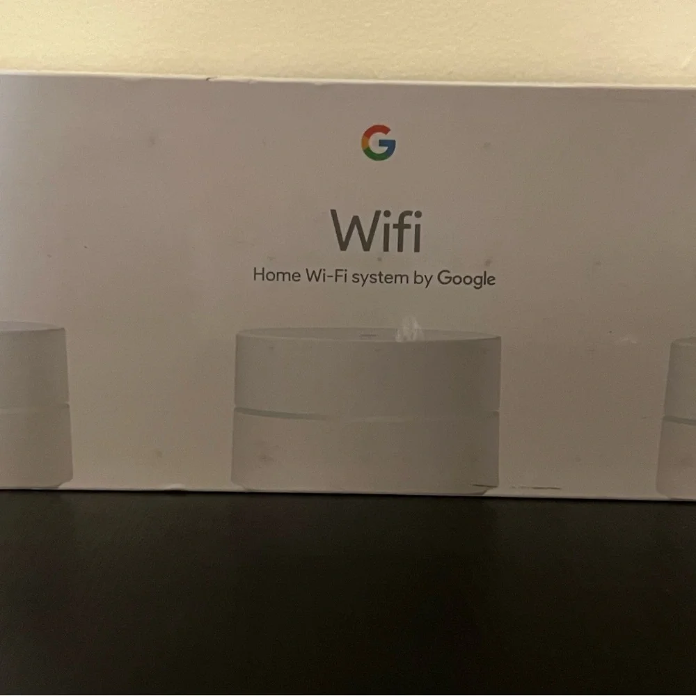 Google Home WIFI system